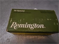 50 Rounds Of 38 Special +p Ammo