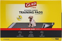 Glad for Pets Black Charcoal Puppy Pads