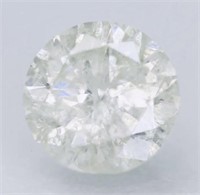 Certified 1.01 ct Round Brilliant Loose Diamond