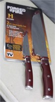 BRAND NEW FORGED IN FIRE CHEF'S KNIFE SET