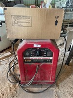 LINCOLN ARC WELDER AND EQUIPMENT