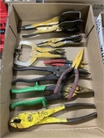 PLIERS AND WIRE SNIPS