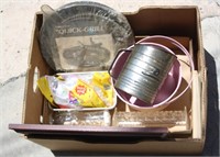 BOX LOT W/ GRILL, SIFTER & MORE