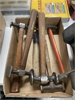 3 SNAP-ON HAMMERS AND MORE
