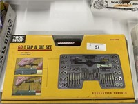 TAP AND DIE SET