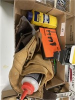 TOOL BELT, CHALK LINE, AND MORE