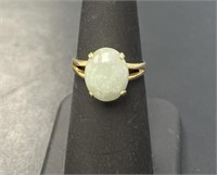 14KT Jade Ring