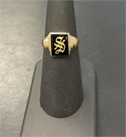 10KT Vintage Signet Ring
