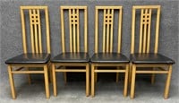 Set of Four Designer Chairs