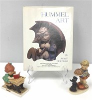Hummel Guidebook and Two Figurines