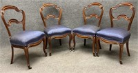 Set of Four Antique Chairs
