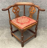 Antique Corner Chair