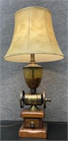 Coffee Grinder Table Lamp