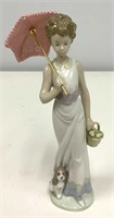 Lladro Figurine, Garden Classic