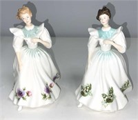 Royal Doulton Figure of the Month, March and May