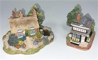 Two Lilliput Lane Houses