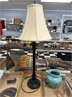Lamp approx 32” tall not tested