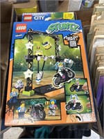 Two boxes of Lego stuntz