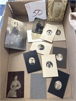 Old photographs and tintypes