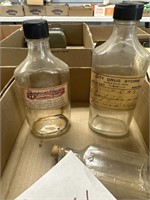 Vintage medicine, bottles, one from Presque Isle,