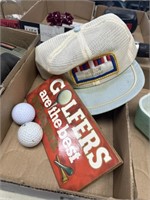 Houlton golf club hat and more