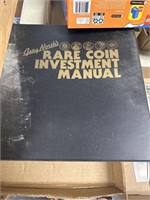 Rare coin investment book
