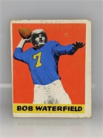 1948 Leaf Gum Bob Waterfield #26