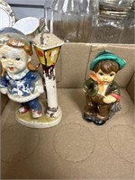 Vintage Christmas figurines