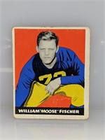 1948 Leaf Gum WM Moose Fischer #7