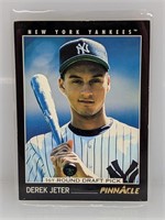 1993 Pinnacle Derek Jeter Rookie #457