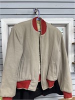 Vintage sport, chief jacket/tag missing for