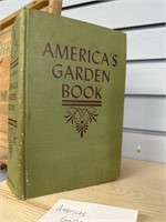 Vintage Americans Garden Book