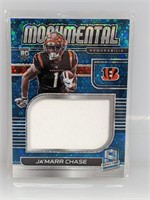 2021 Spectra Relic RC Jamar Chase /60