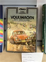 Clymer Volkswagen service book