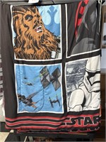 Star Wars comforter size 6 1/2 x 5 3/4