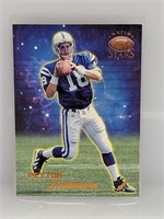 1998 Topps NFL Stars Peyton Manning RC 4549/8799