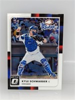 2016 Optic Kyle Schwarber Rookie
