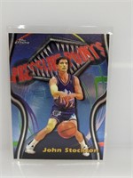 1998 Topps Chrome Season's Best John Stockton #4