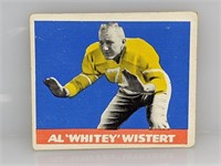 1948 Leaf Gum Al Whitey Wistert #28