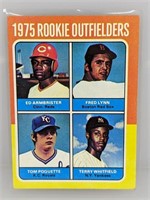 1975 Topps Fred Lynn ROOKIE CARD 622 Baseball Card