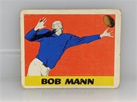 1948 Leaf Gum Bob Mann #44