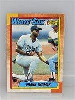 1990 Topps Frank Thomas Rookie