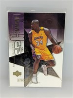 2000 Upper Deck Star Command Shaquille O'Neal SC4