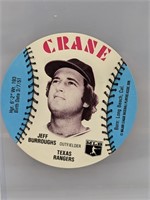 1976 Crane Potato Chips Jeff Burroughs