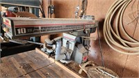 Sears 10" Radial Arm Saw on Stand