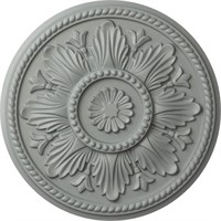 Edinburgh Ceiling Medallion, White