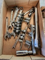 WRENCHES, SOCKETS, ALLENS