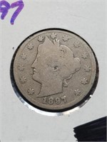 1897 V-Nickel