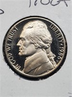 1986-S Proof Jefferson Nickel