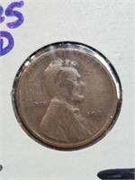 1925-D Wheat Penny